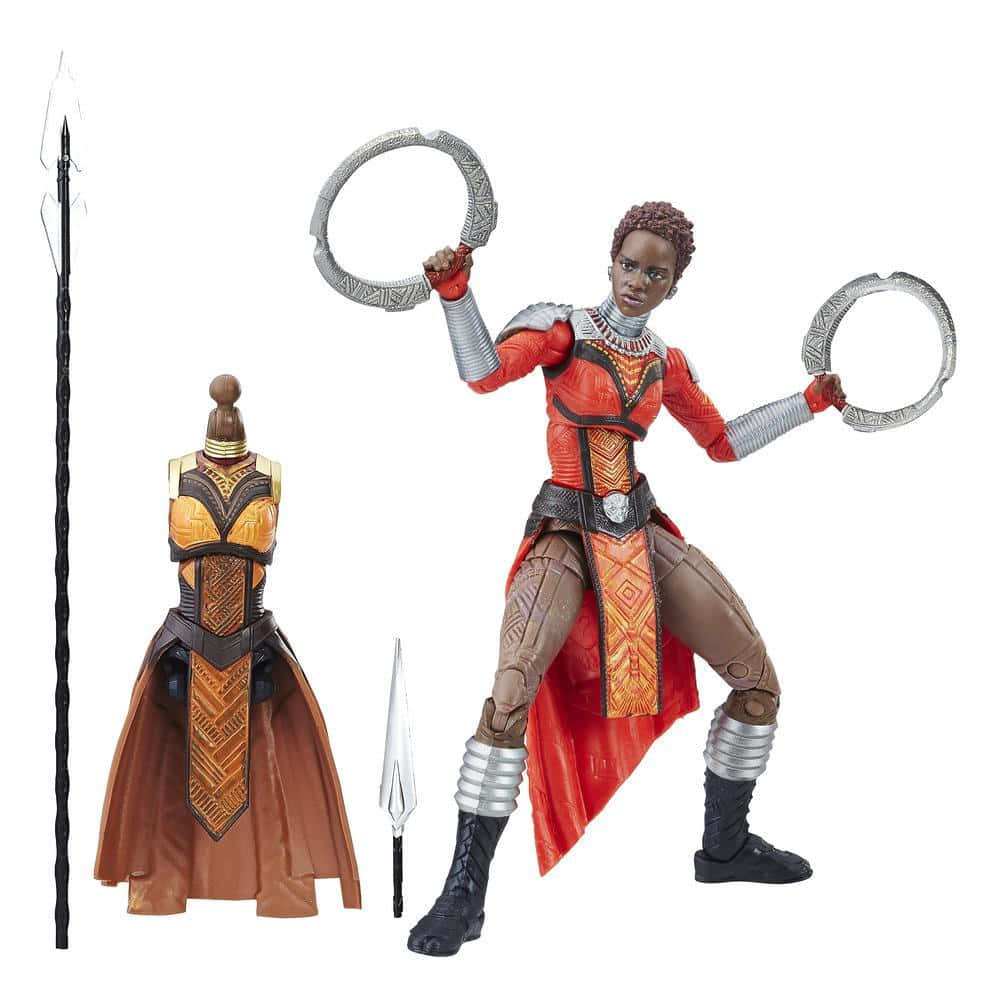 Nakia, The Wakandan Warrior Princess Wallpaper