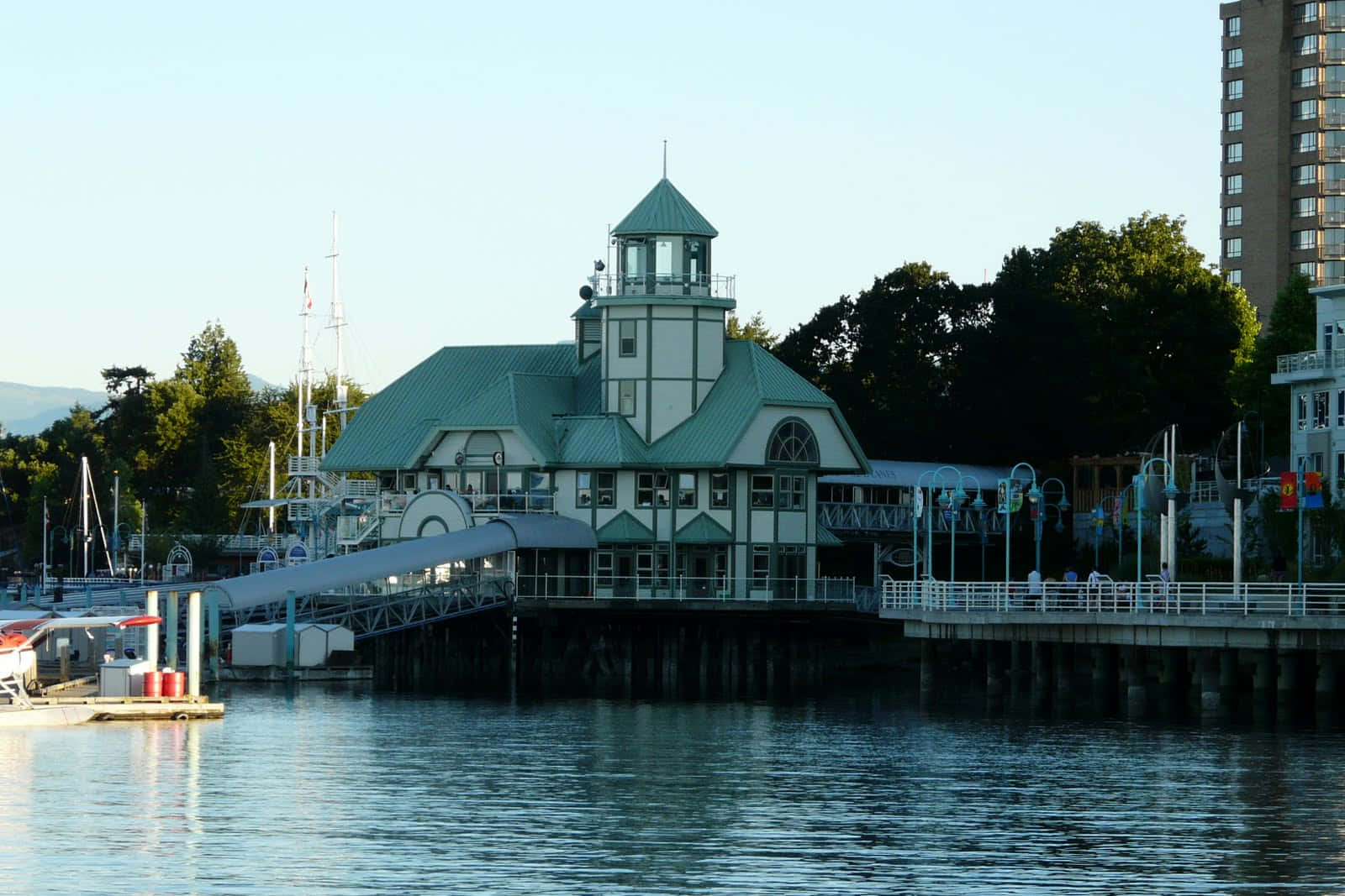 Nanaimo Harborfront Pavilion Wallpaper