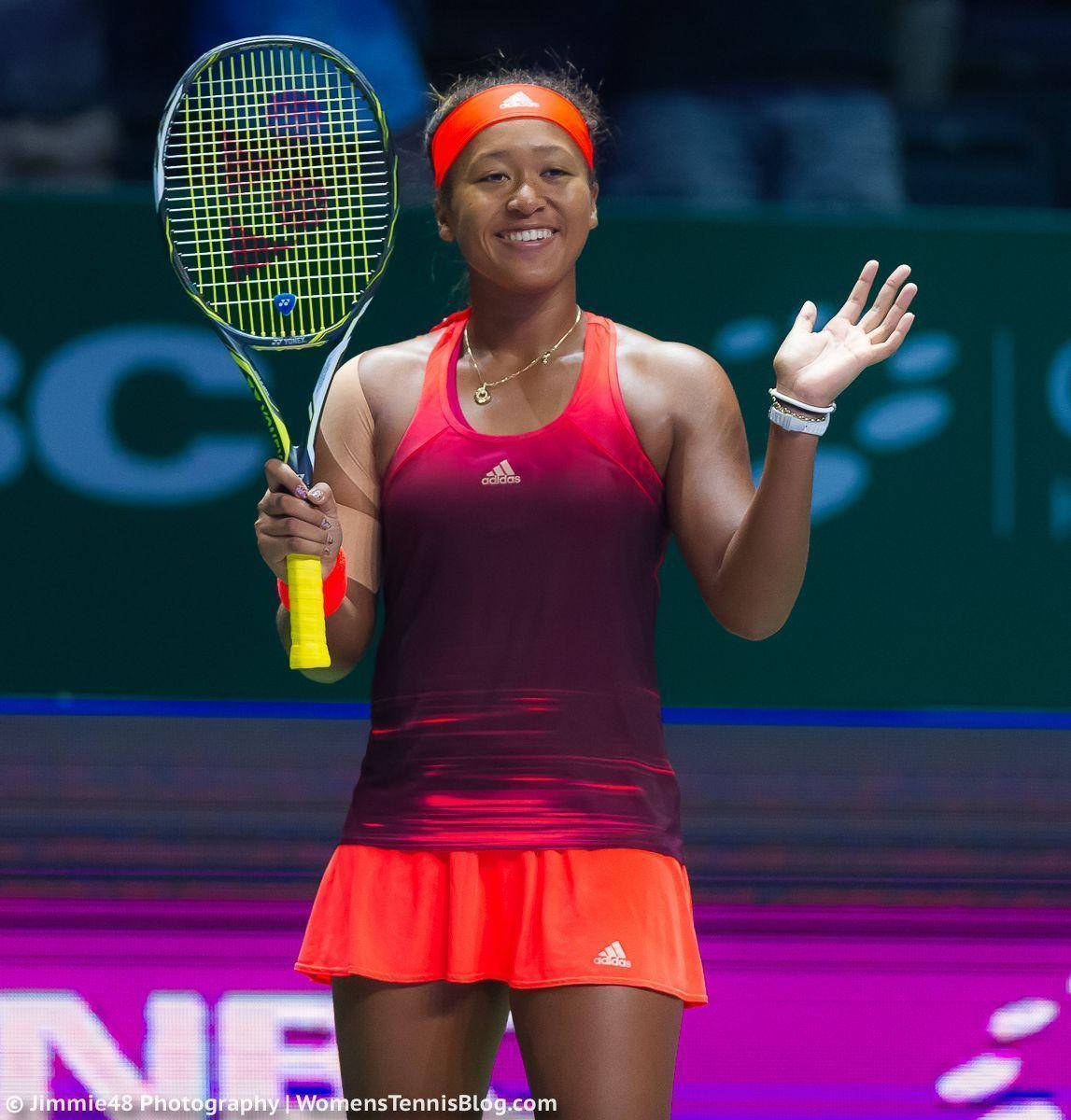 Naomi Osaka Wta Rising Stars Wallpaper