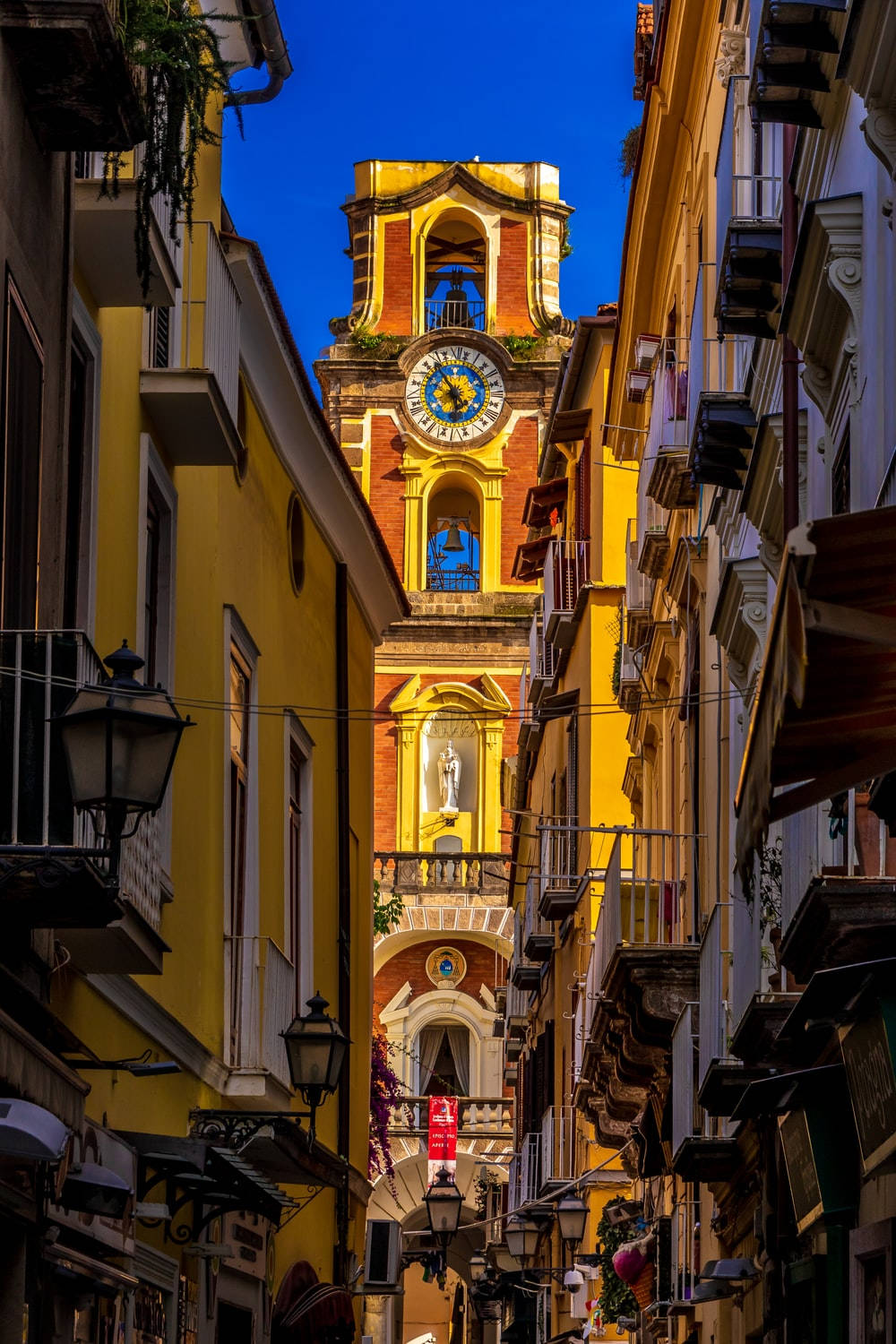 Naples Sorrento Cathedral Wallpaper