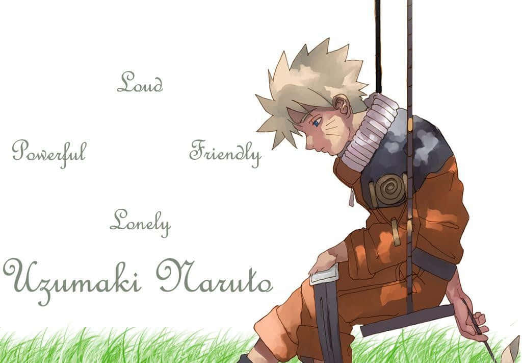 Naruto Alone In Times Of War Wallpaper