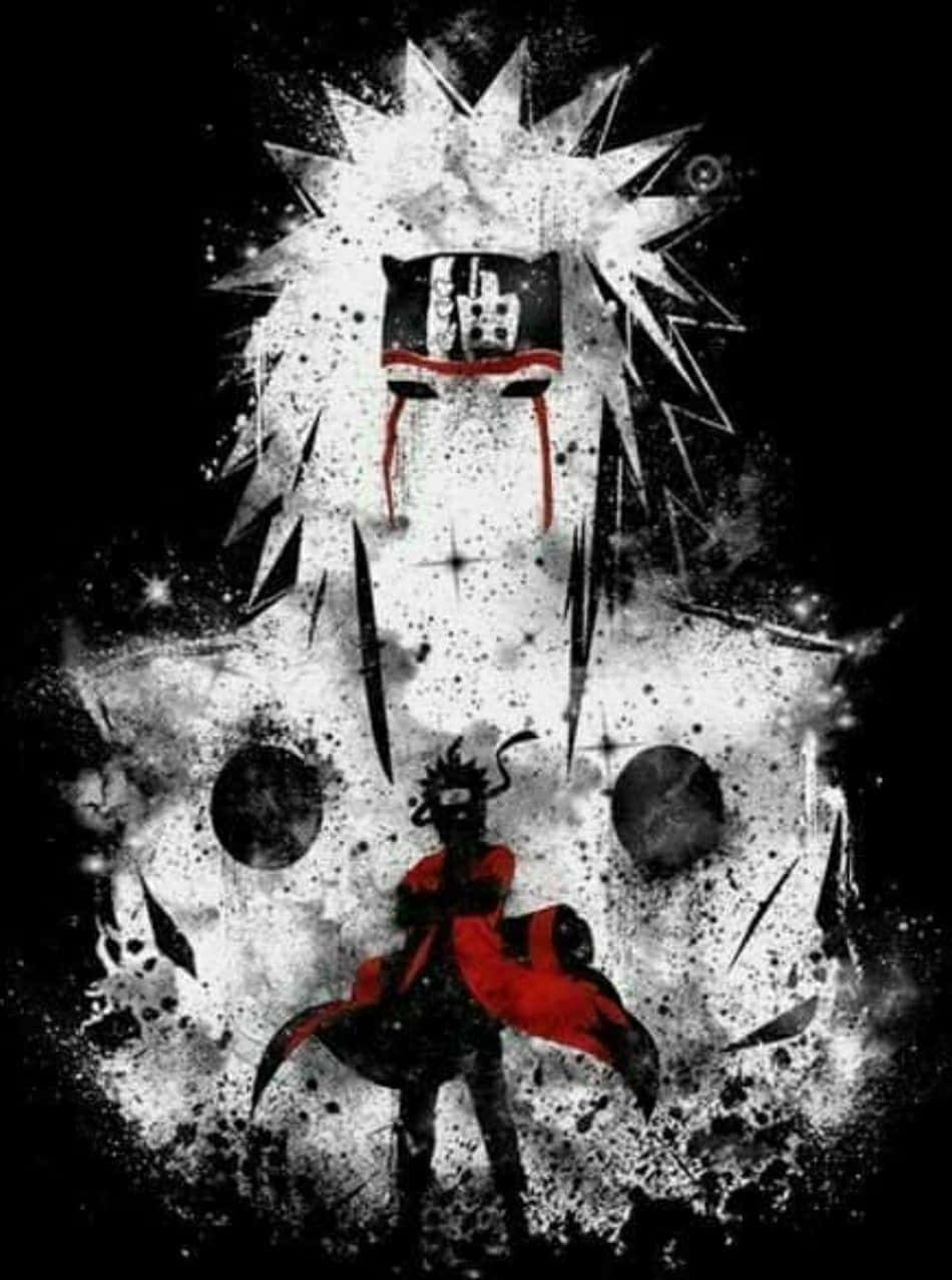 Naruto Dark Aesthetic Art Wallpaper