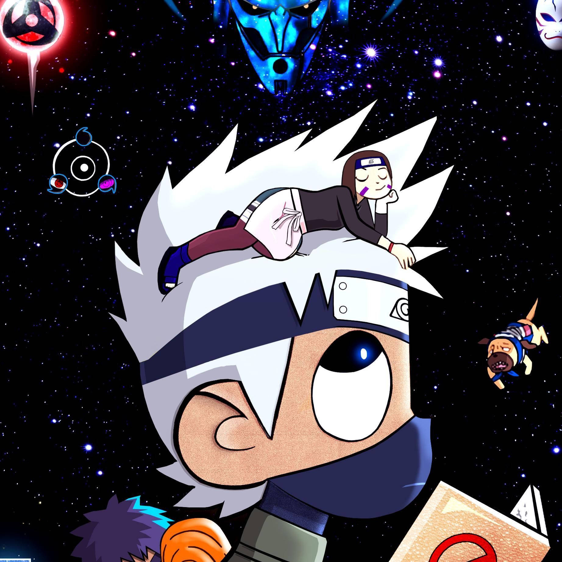 Naruto Drip As Lil Uzi Vert Wallpaper