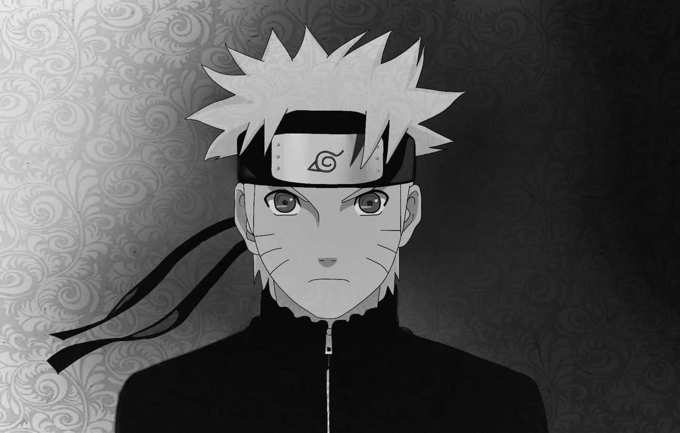 Naruto Hokage Looking Ahead Wallpaper