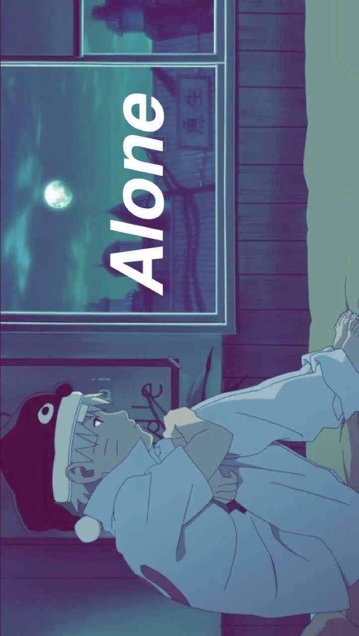 Naruto In Pajamas Aesthetic Wallpaper