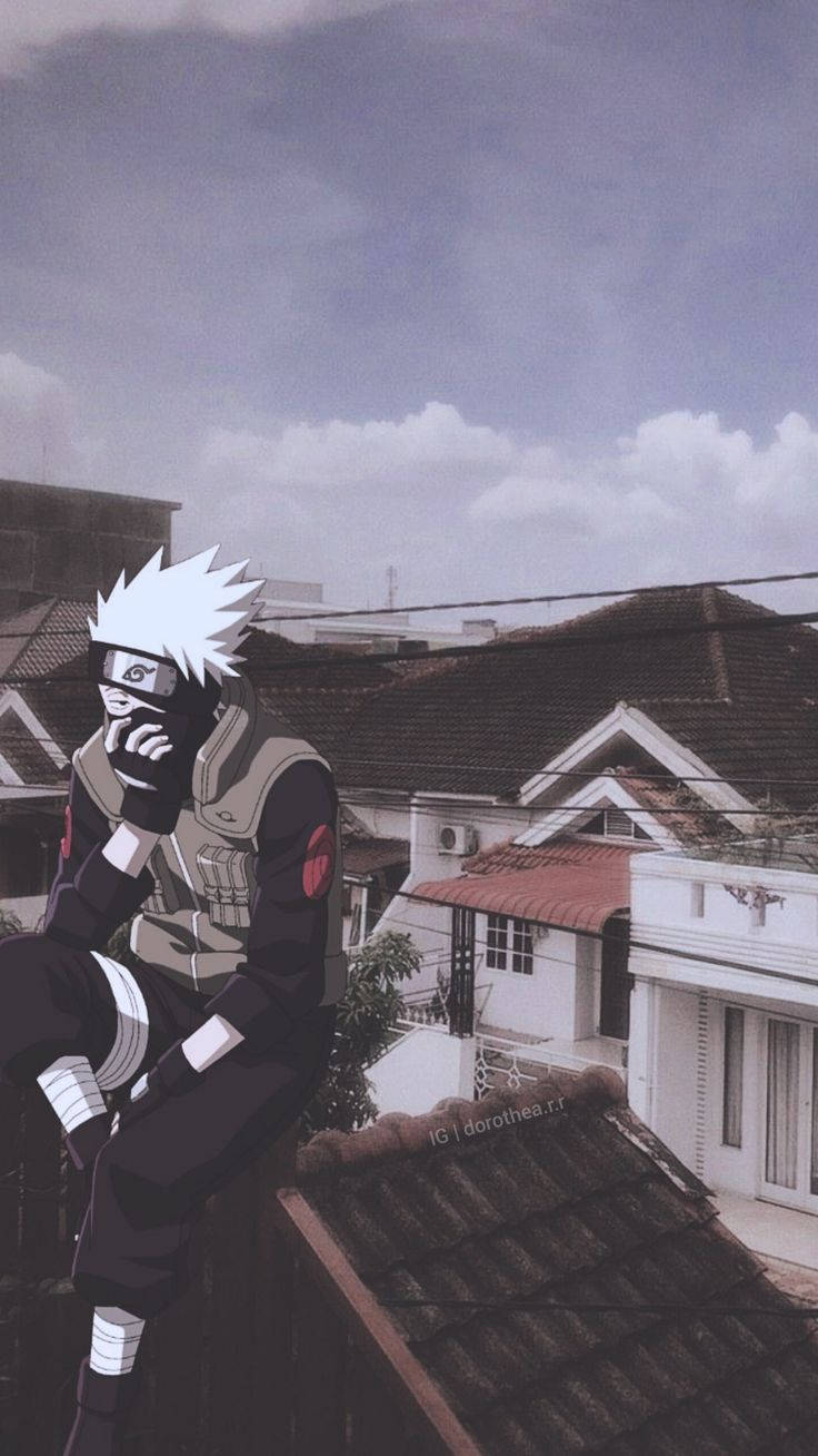 Naruto Kakashi Copy Ninja Wallpaper