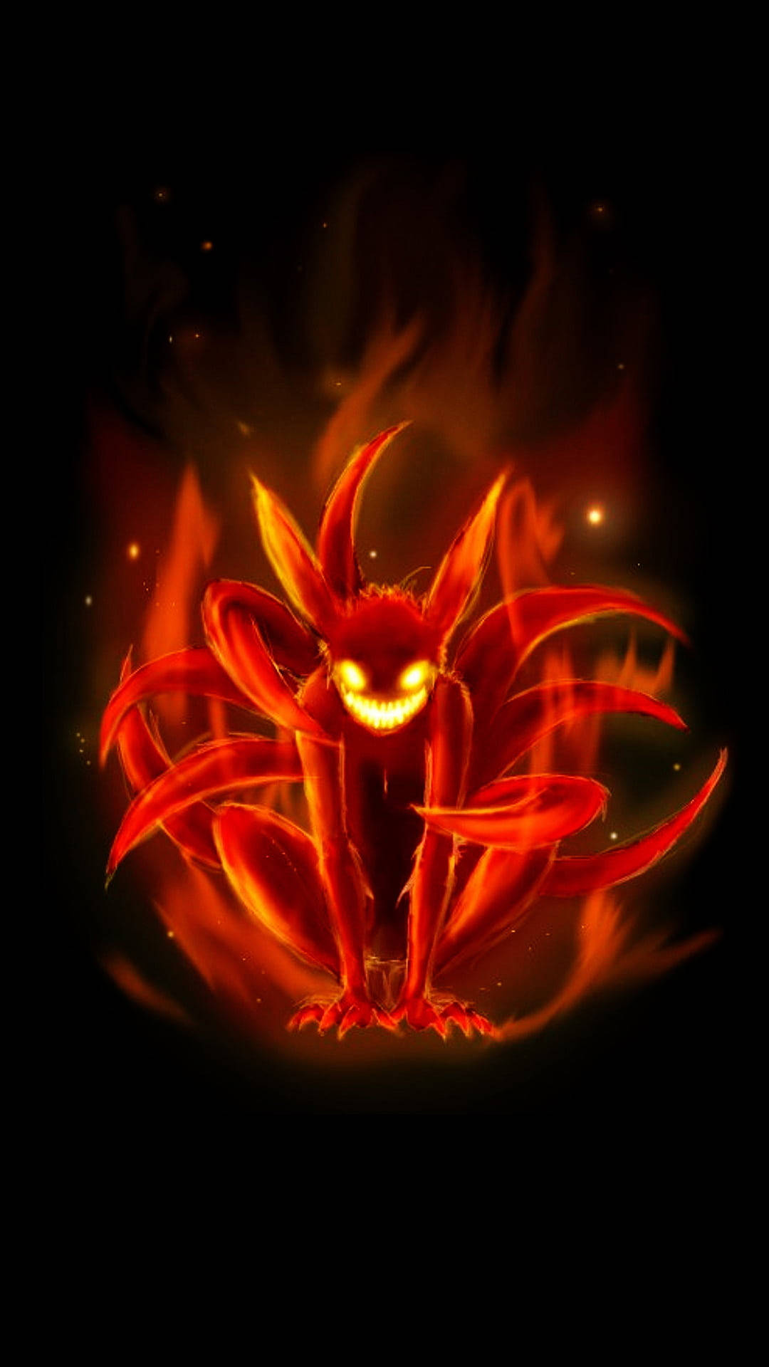 Naruto Kurama Nine Tailed Beast Wallpaper