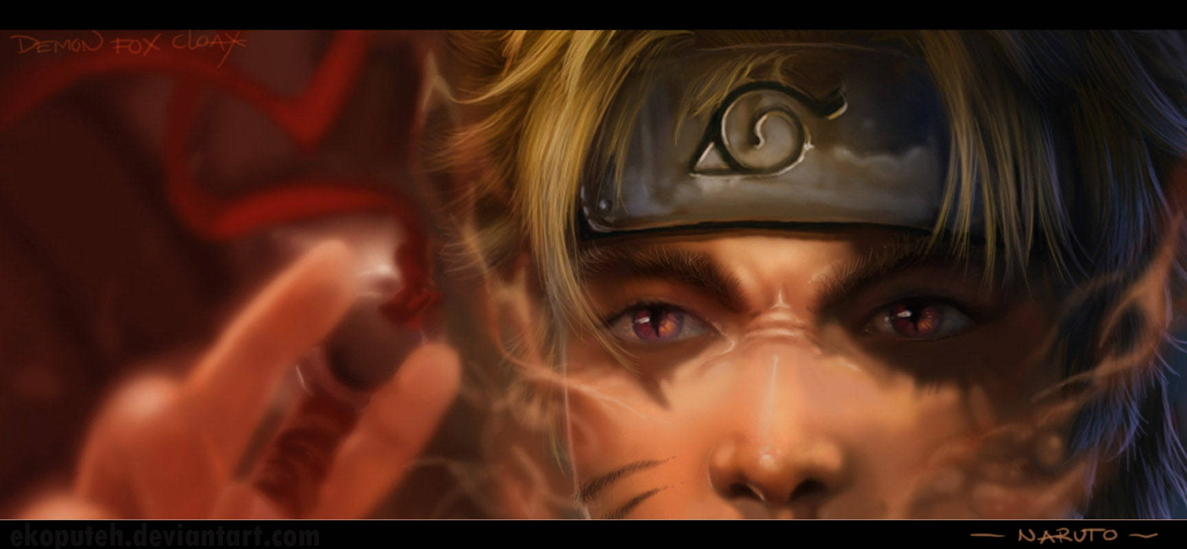 Naruto Live-action Concept Art Wallpaper