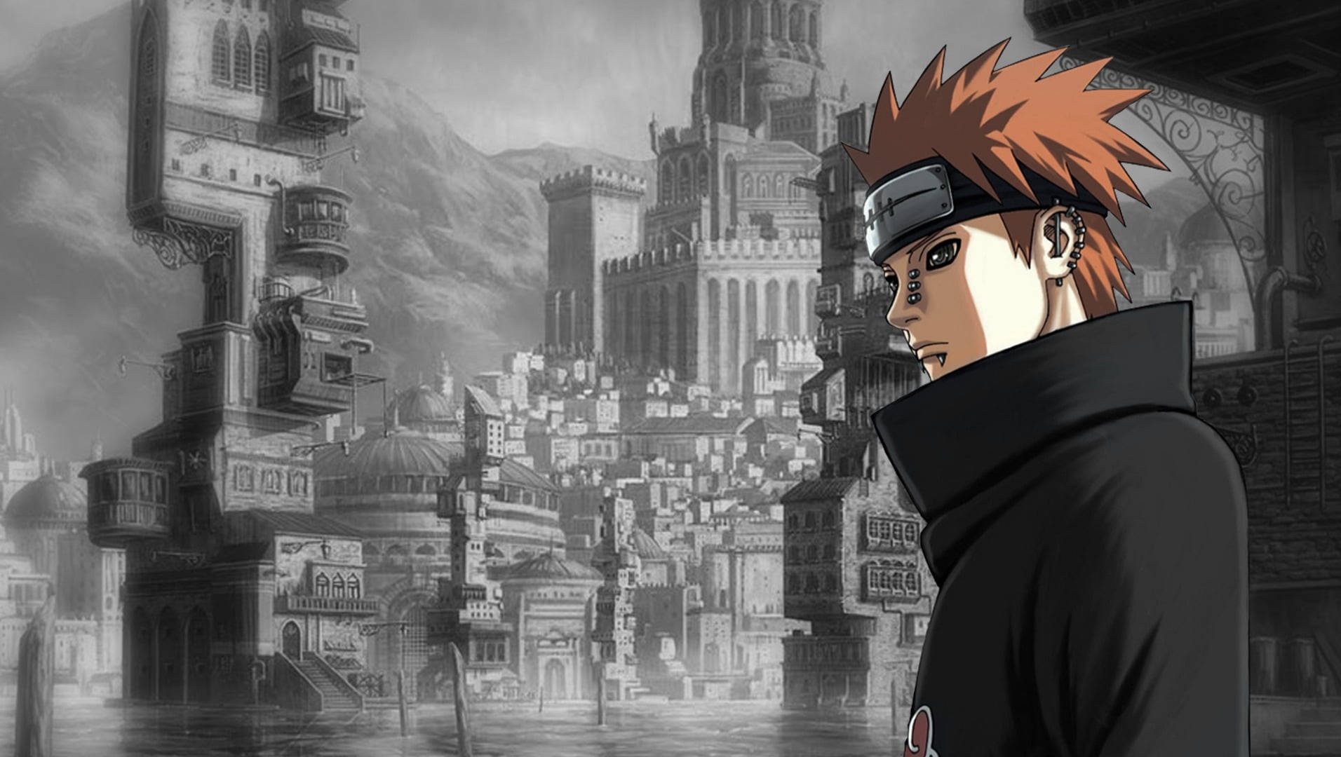 Naruto Pain Hd Wallpaper