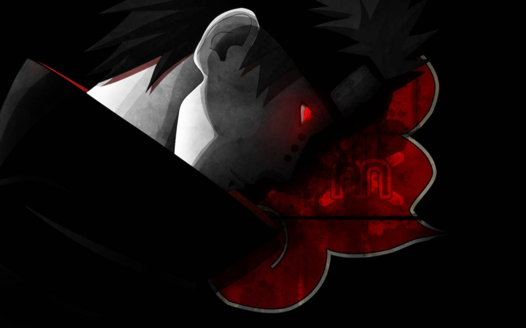 Naruto Pain Red Rinnegan Wallpaper