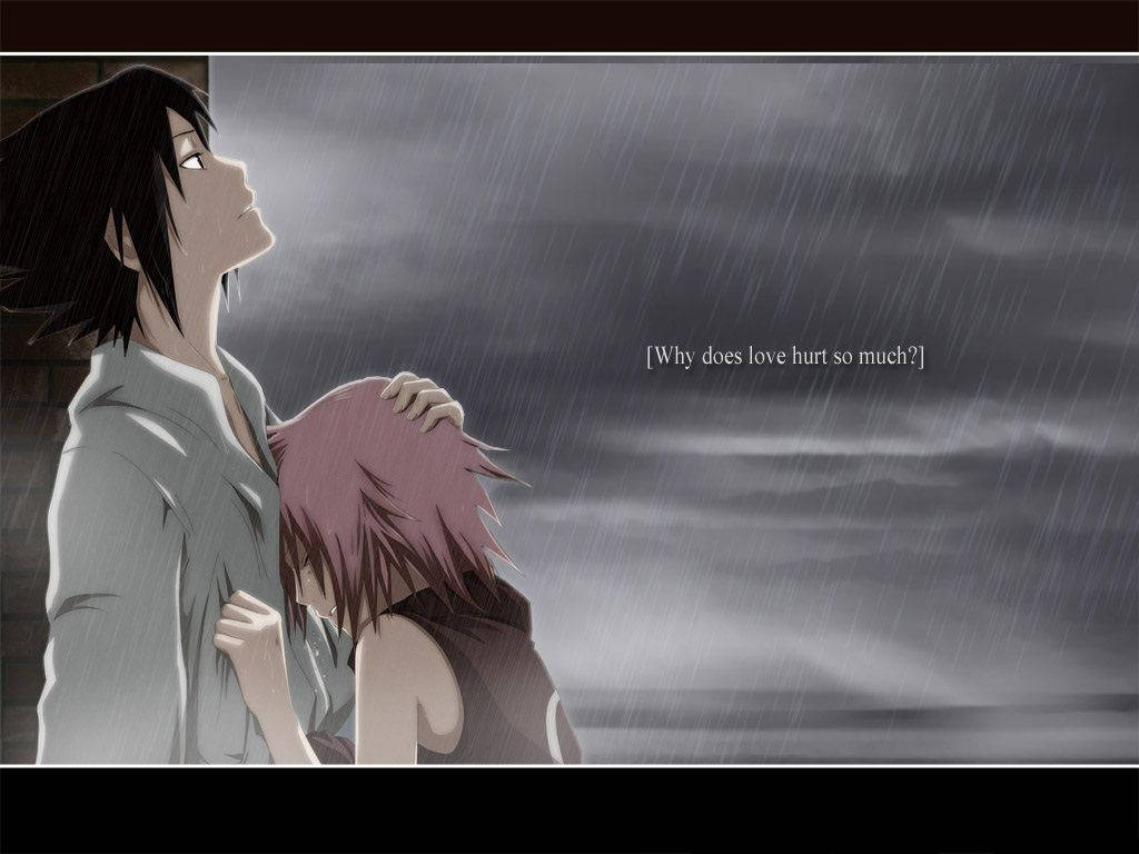 Naruto Quotes Love Hurts Wallpaper