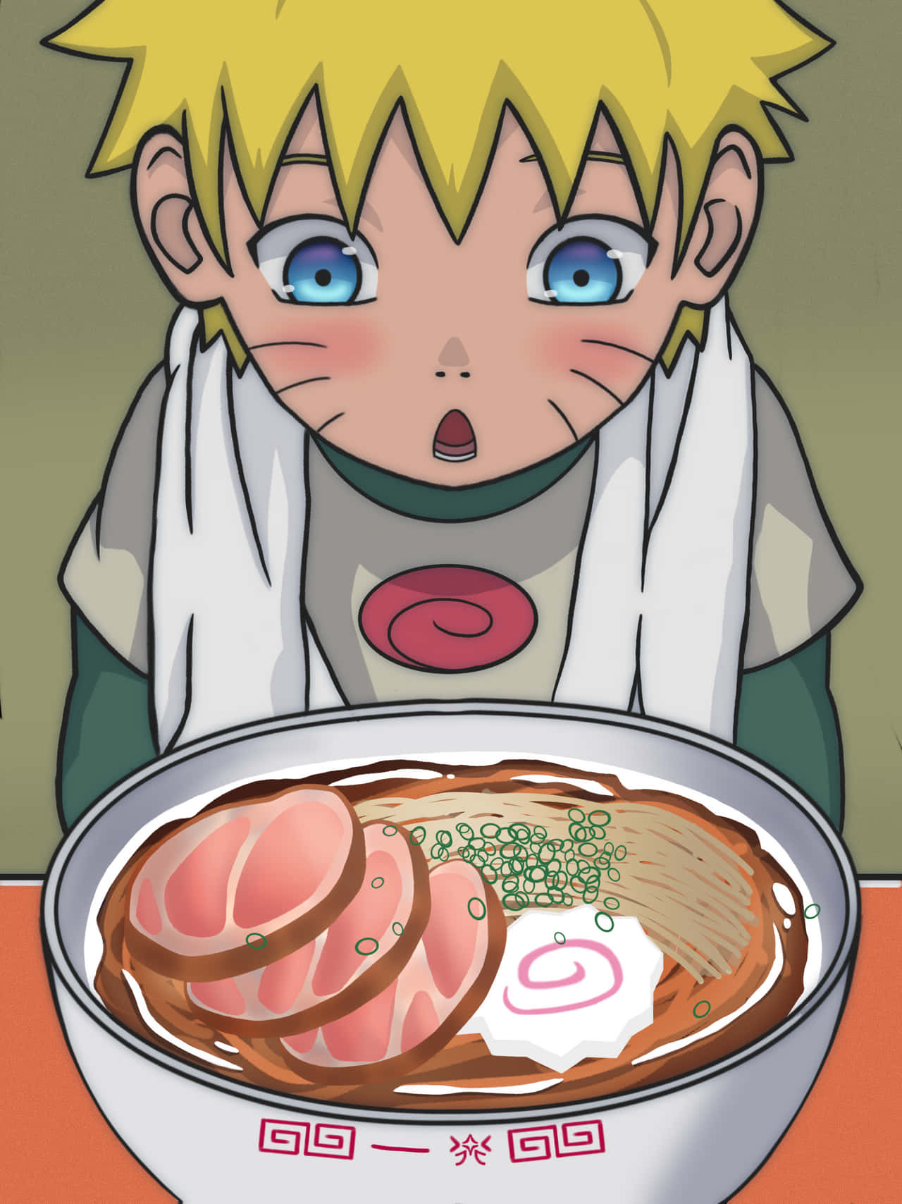 Naruto Ramen By Naruto Ramen Wallpaper