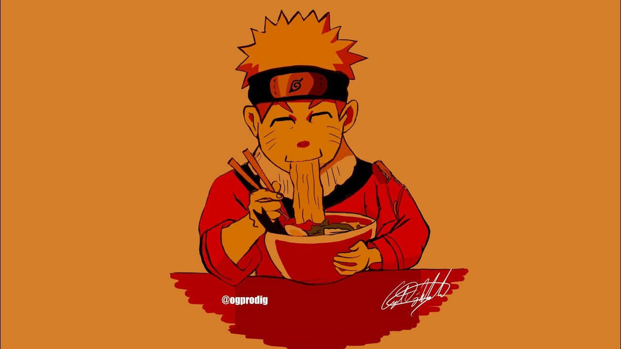 Naruto Ramen - There's Nothing Like A Warm Bowl Of Ramen Wallpaper