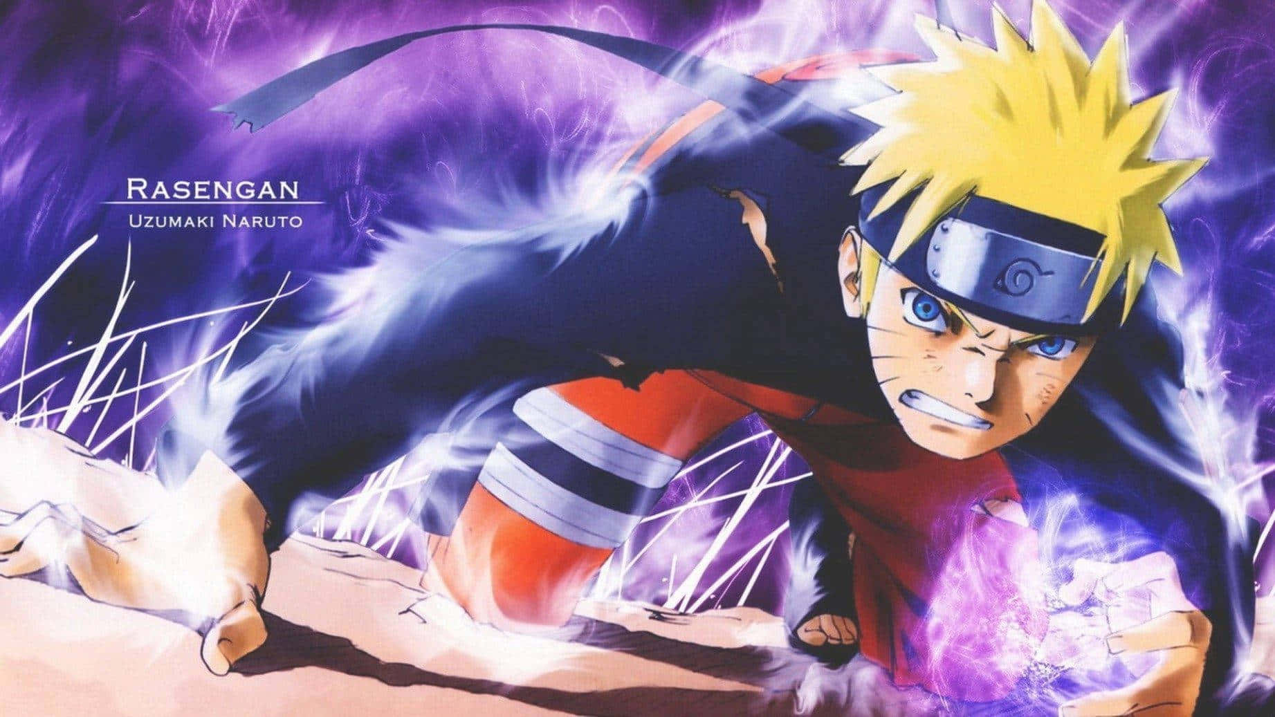 Naruto Rasengan Power Up Wallpaper