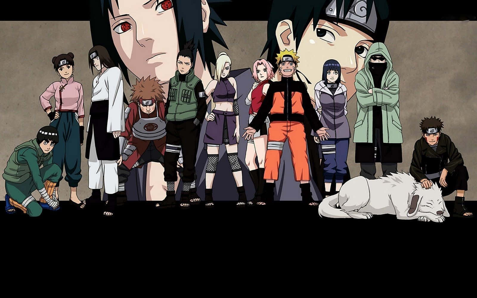 Naruto's Closest Friend, Sasuke Uchiha Wallpaper