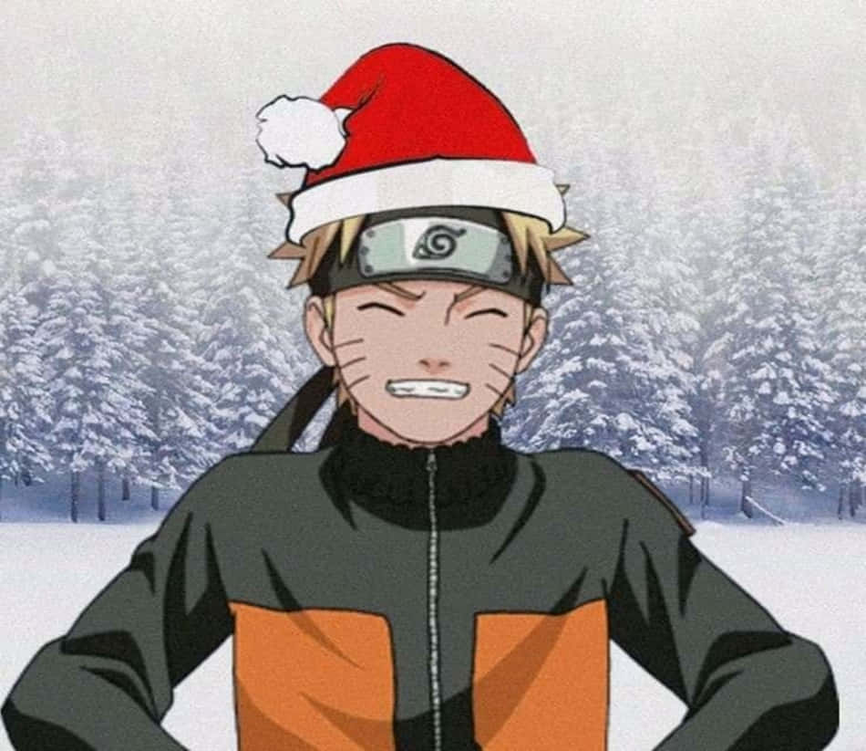 Naruto Santa Hat - Naruto Santa Hat Wallpaper