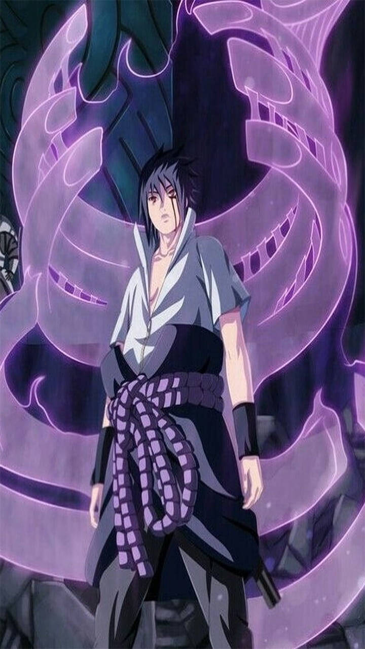 Naruto Sasuke And Sasuke Susanoo Wallpaper