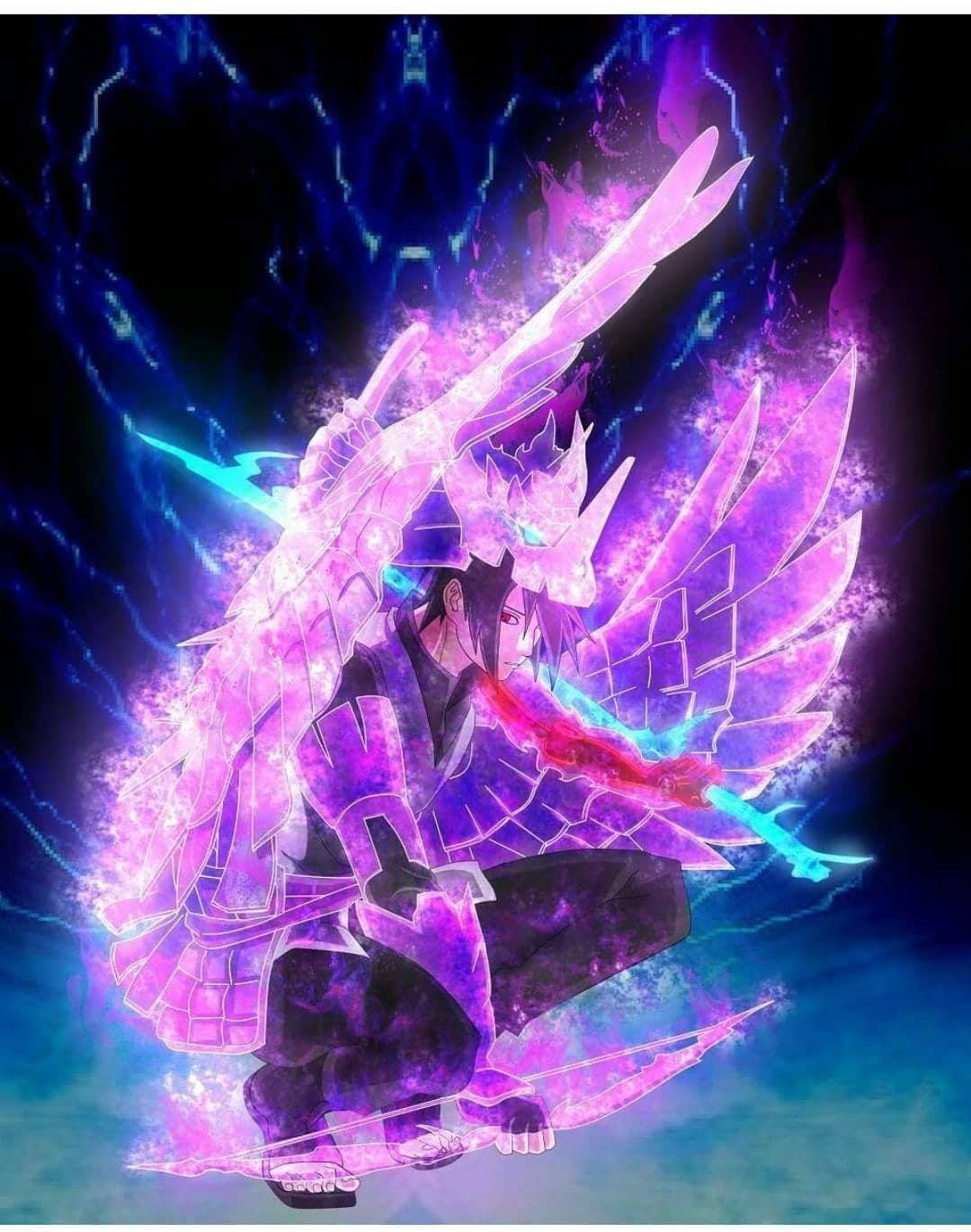 Naruto Sasuke Susanoo Armor Wallpaper