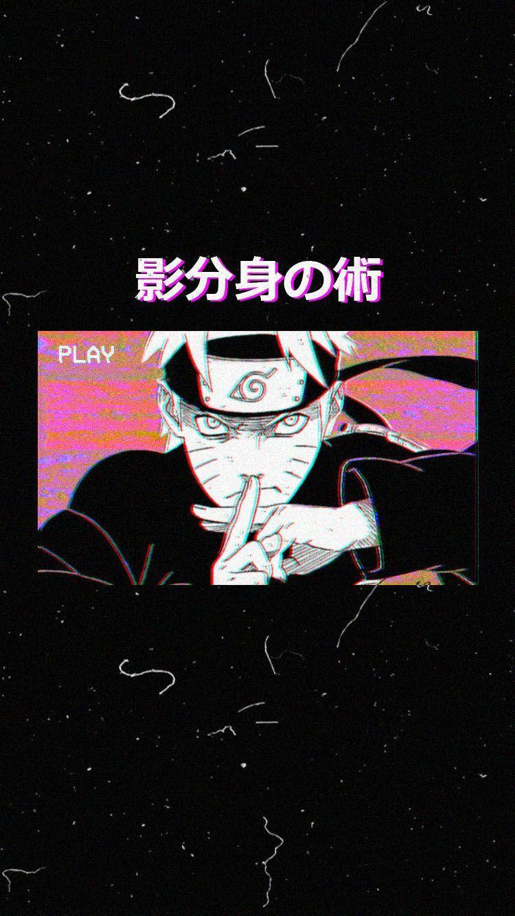 Naruto Shadow Clone Technique Aesthetic Wallpaper