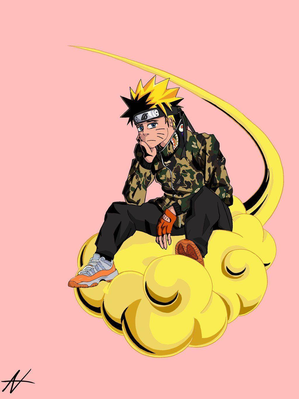 Naruto Supreme Cloud Wallpaper