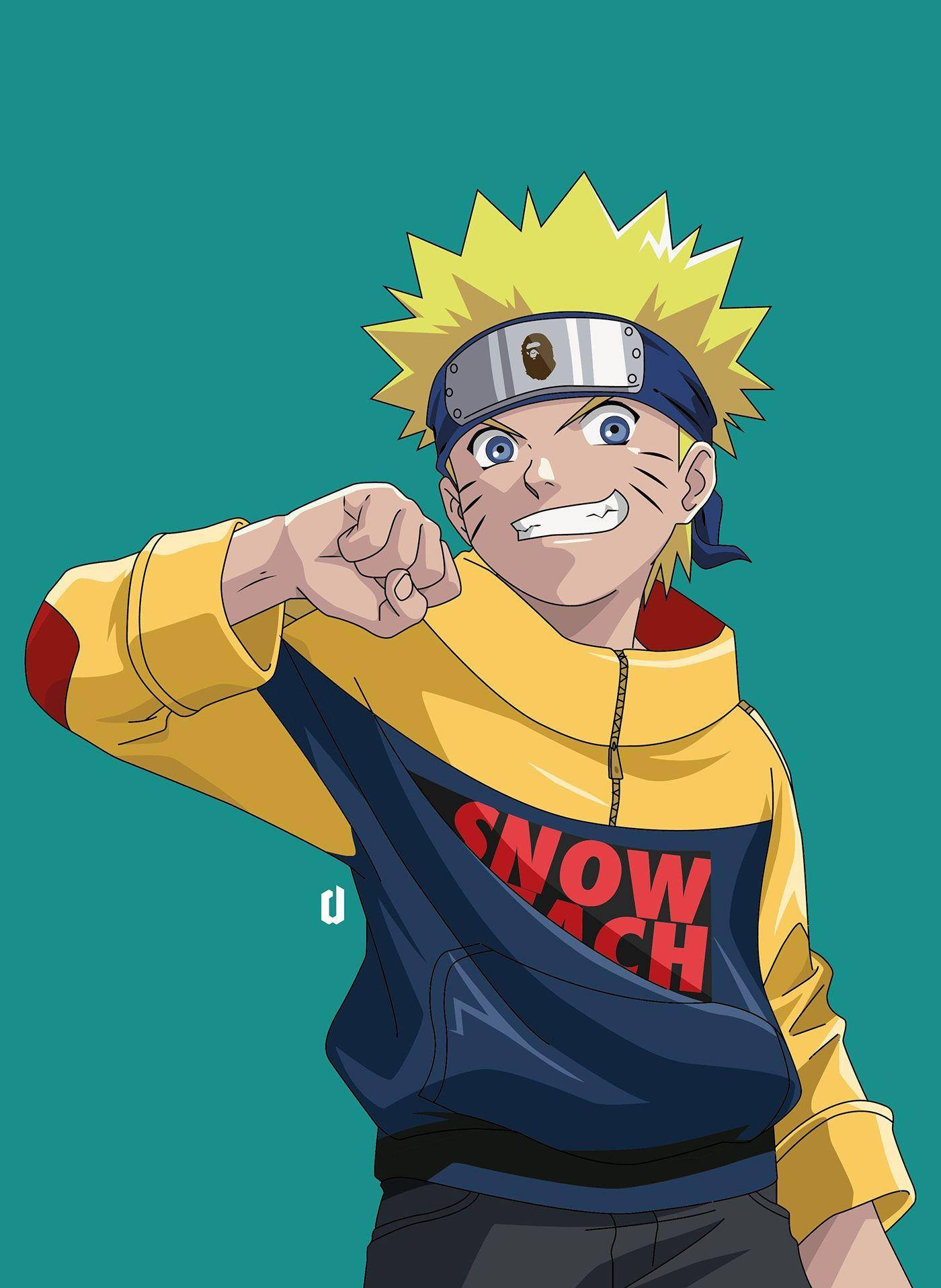 Naruto Supreme Young Wallpaper