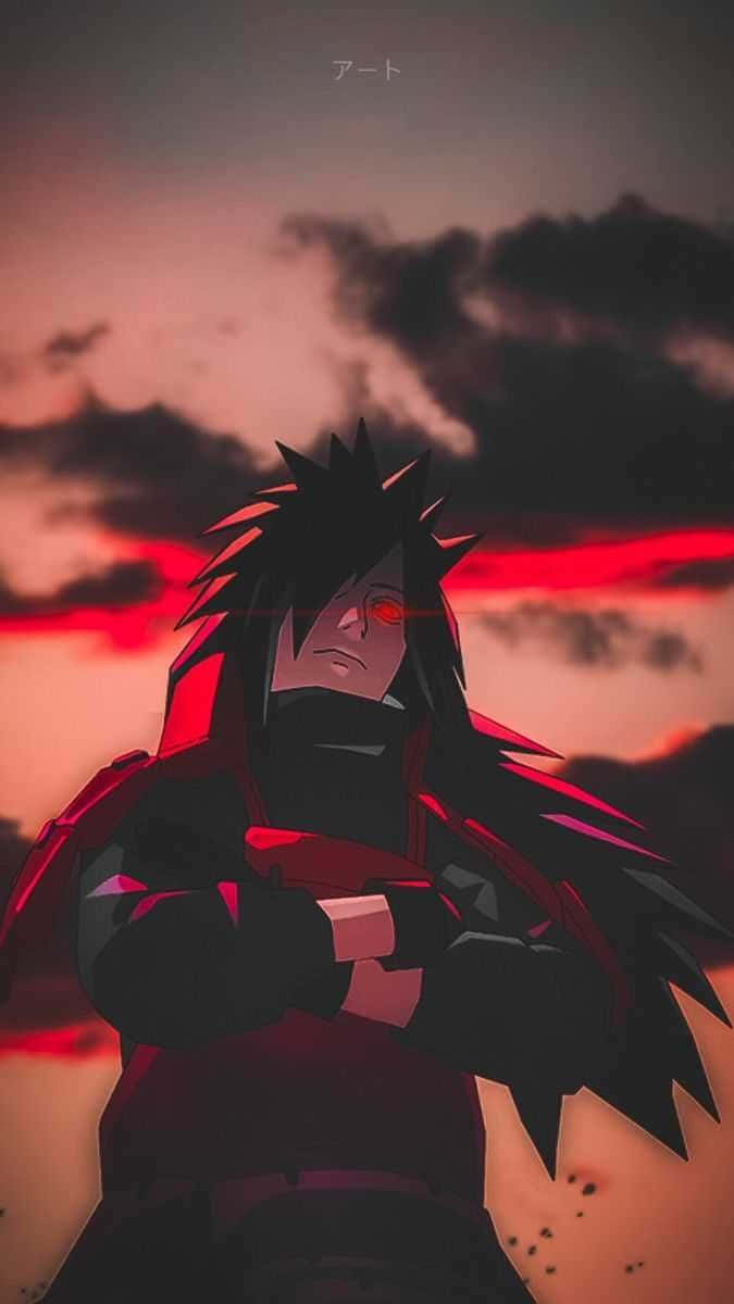 Naruto Uchiha Madara - The Fateful Reunion Wallpaper