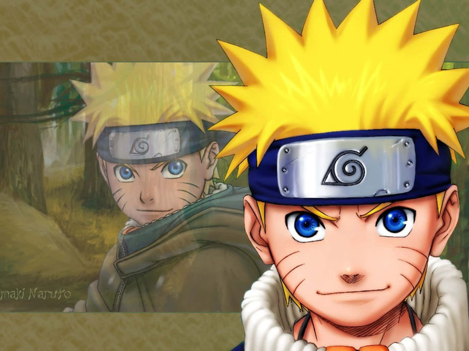 Naruto Uzumaki 4k Close-up Wallpaper