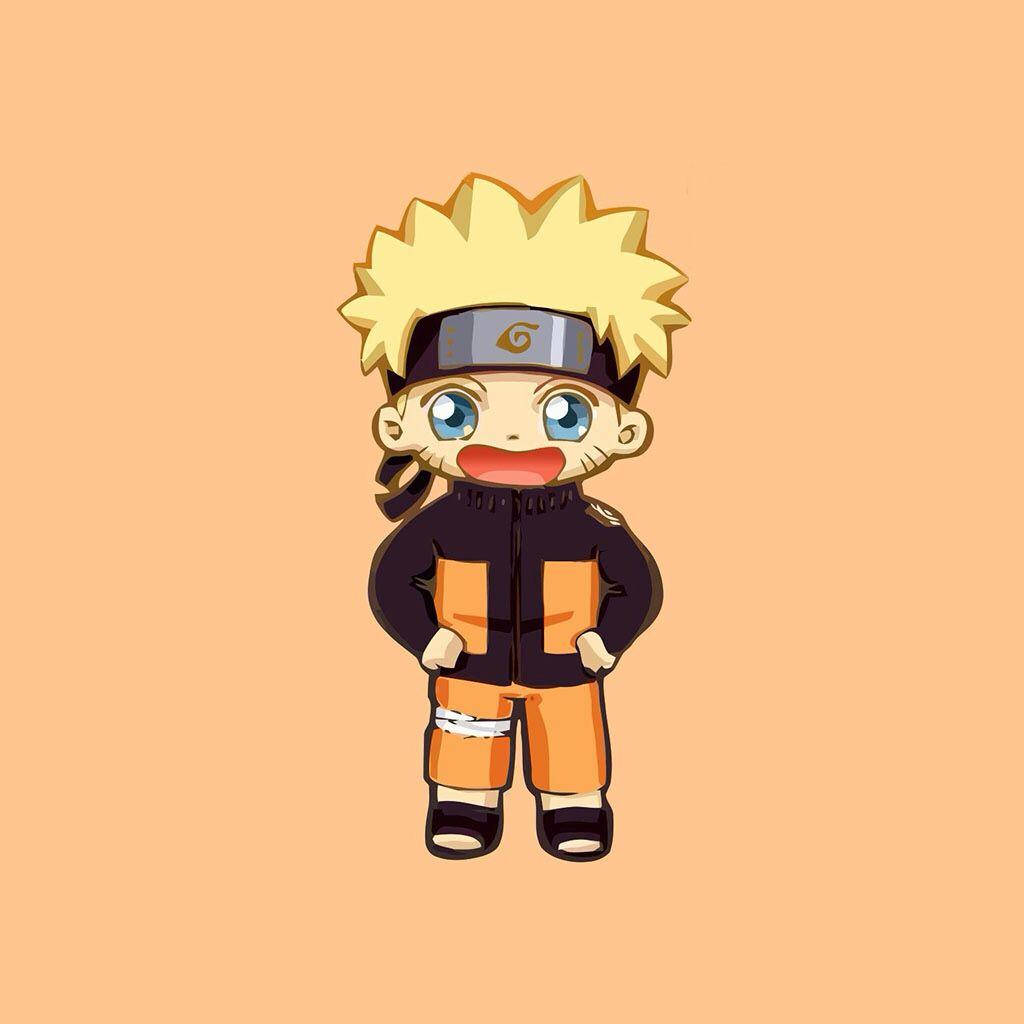 Naruto Uzumaki Clan Chibi Art Wallpaper