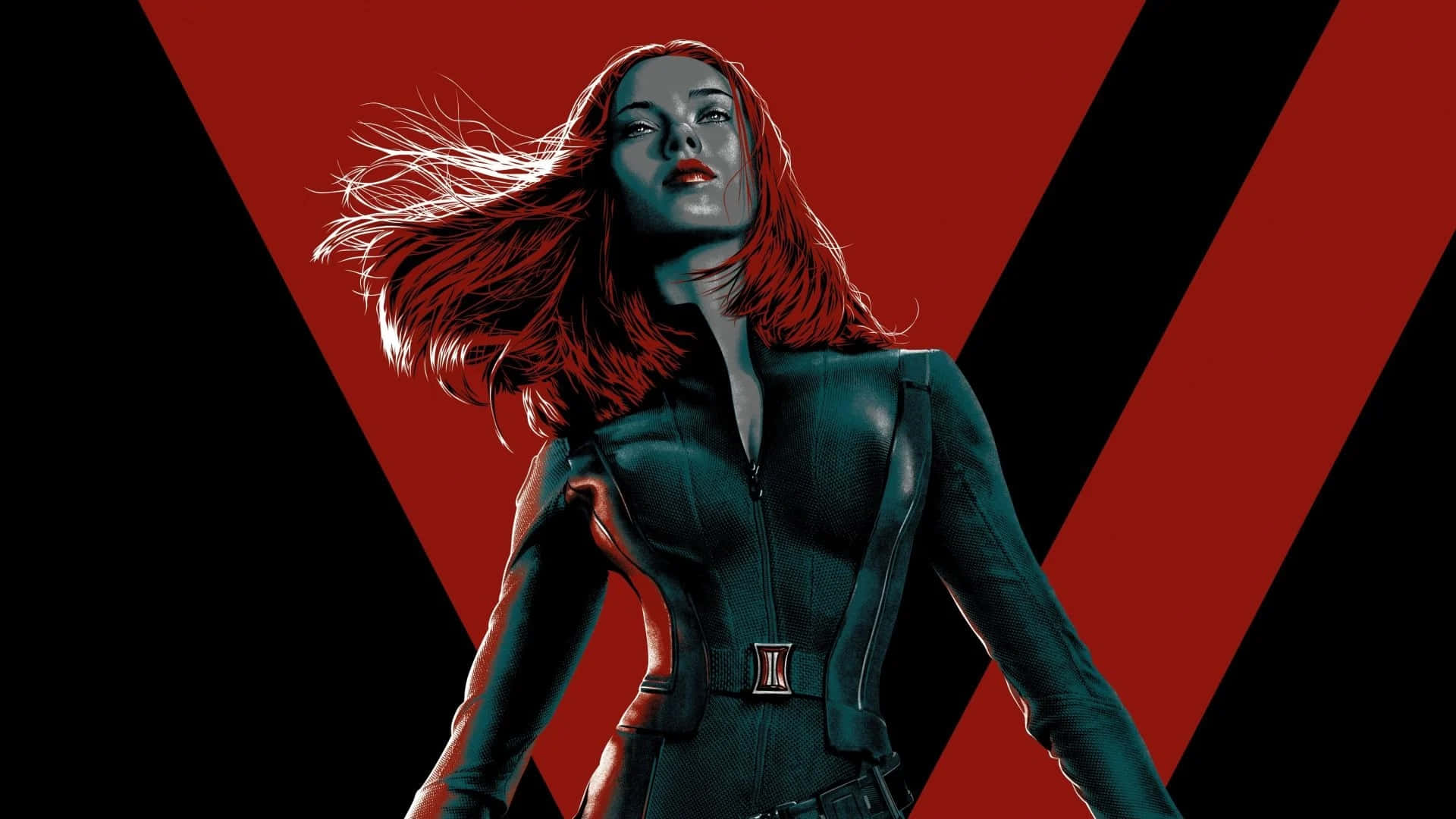 “natasha Romanoff, Ready To Fight” Wallpaper