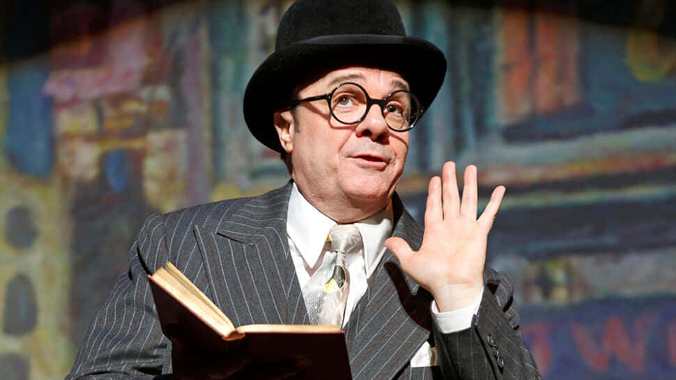 Nathan Lane, Distinguished Stage And Screen Actor Wallpaper