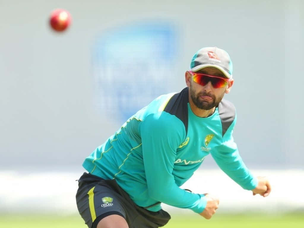 Nathan Lyon Wallpaper