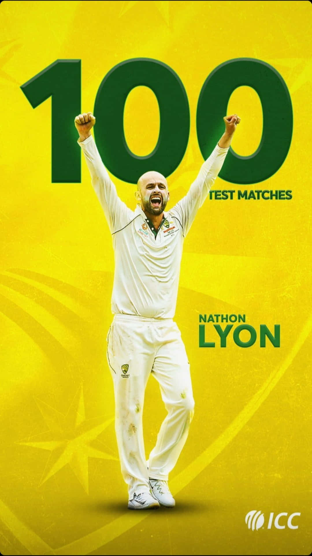 Nathan Lyon Wallpaper