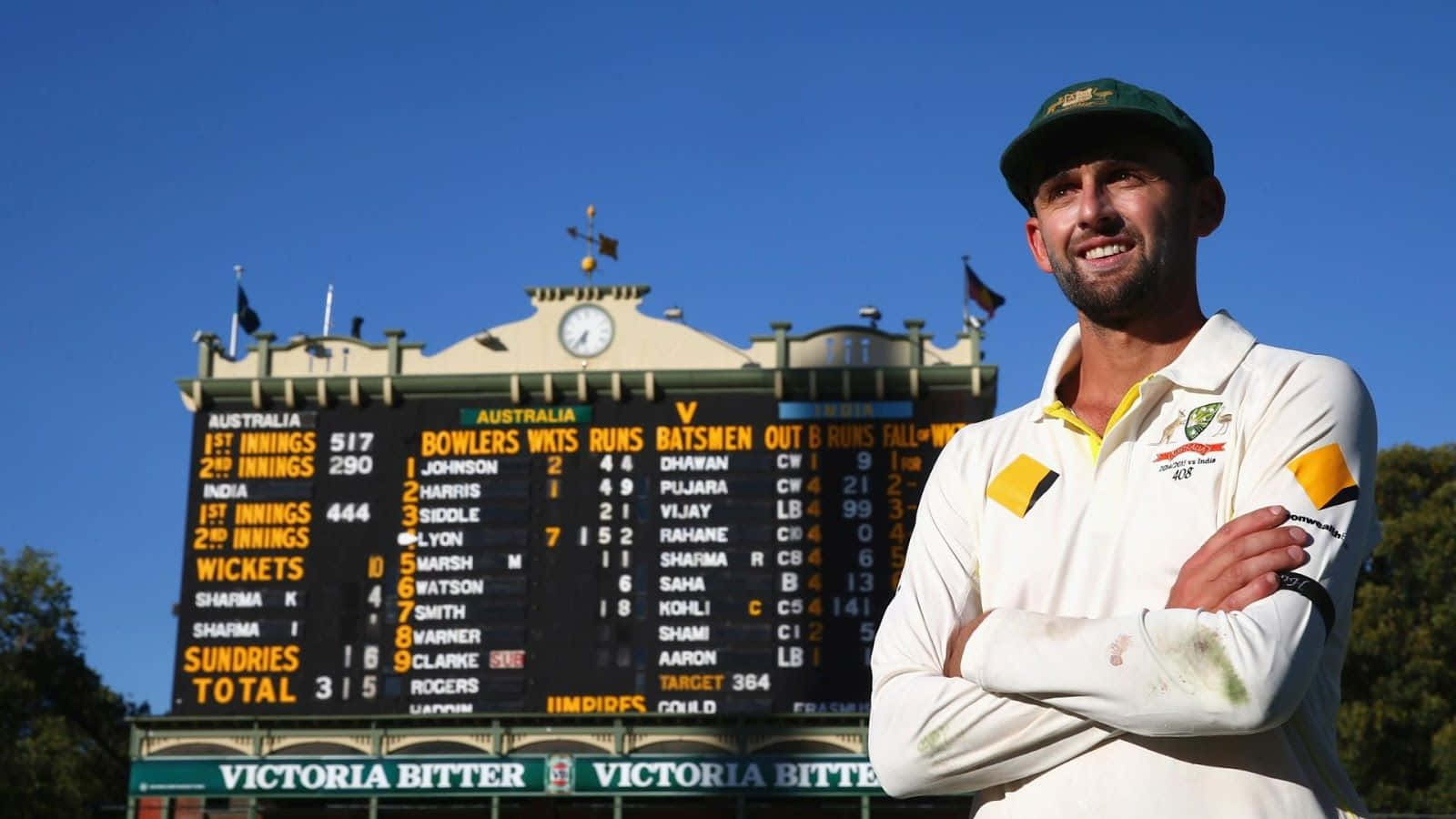 Nathan Lyon Wallpaper