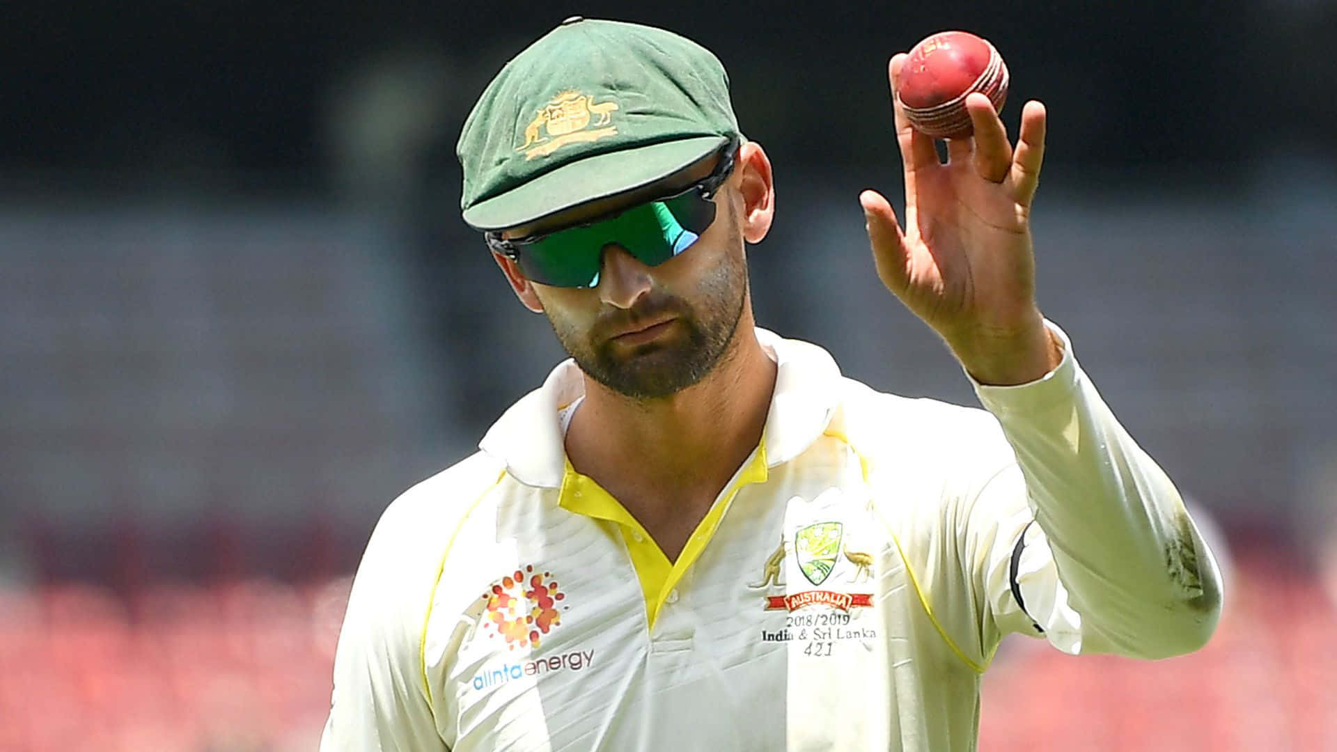 Nathan Lyon Wallpaper