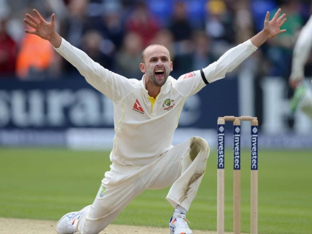 Nathan Lyon Wallpaper