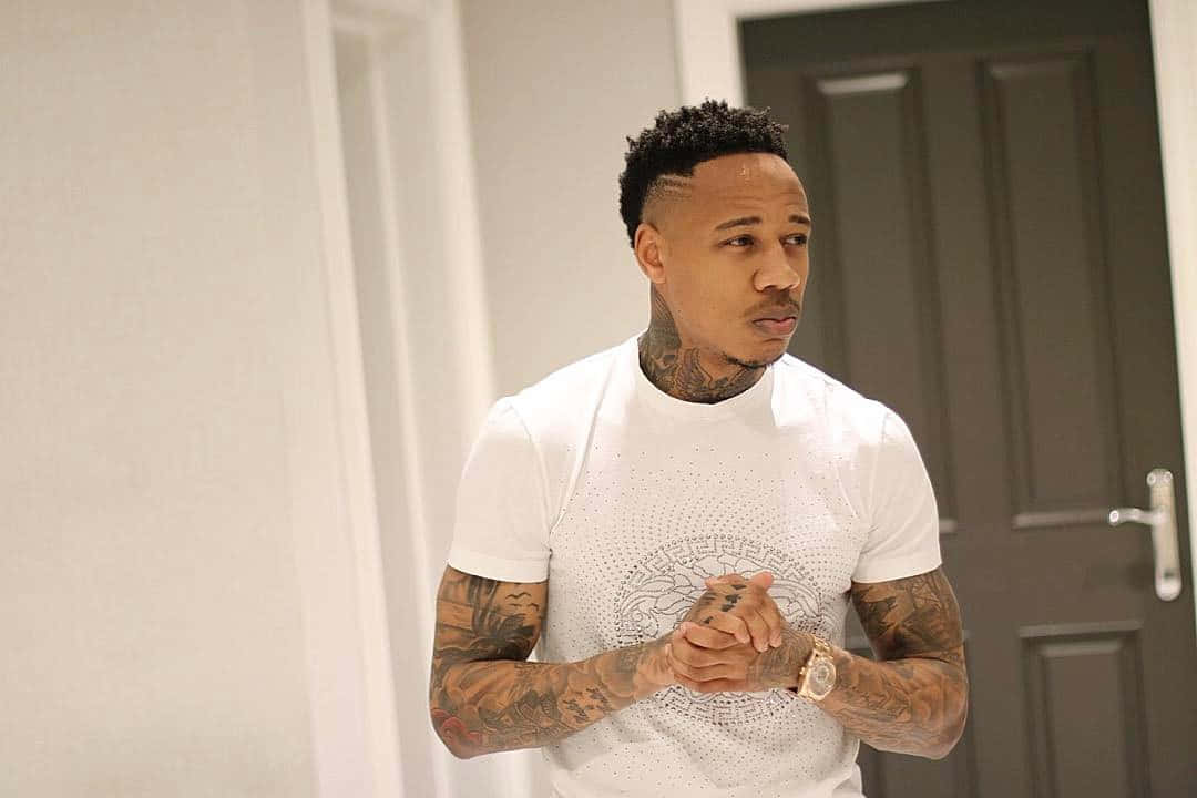 Nathaniel Clyne Squinting His Eyes Wallpaper