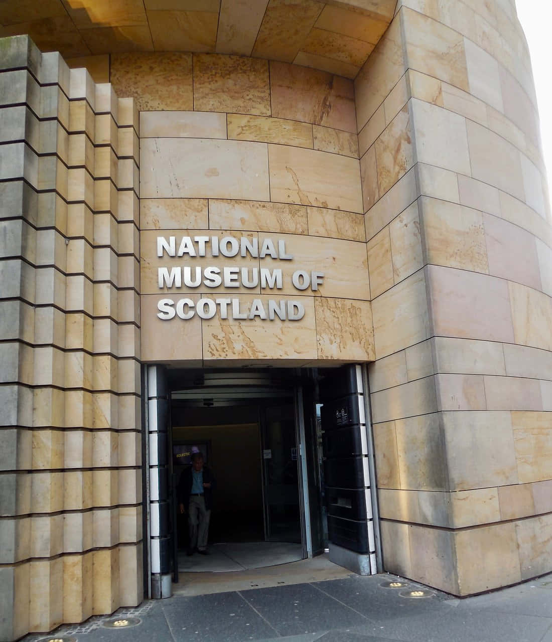 National Museumof Scotland Entrance Wallpaper