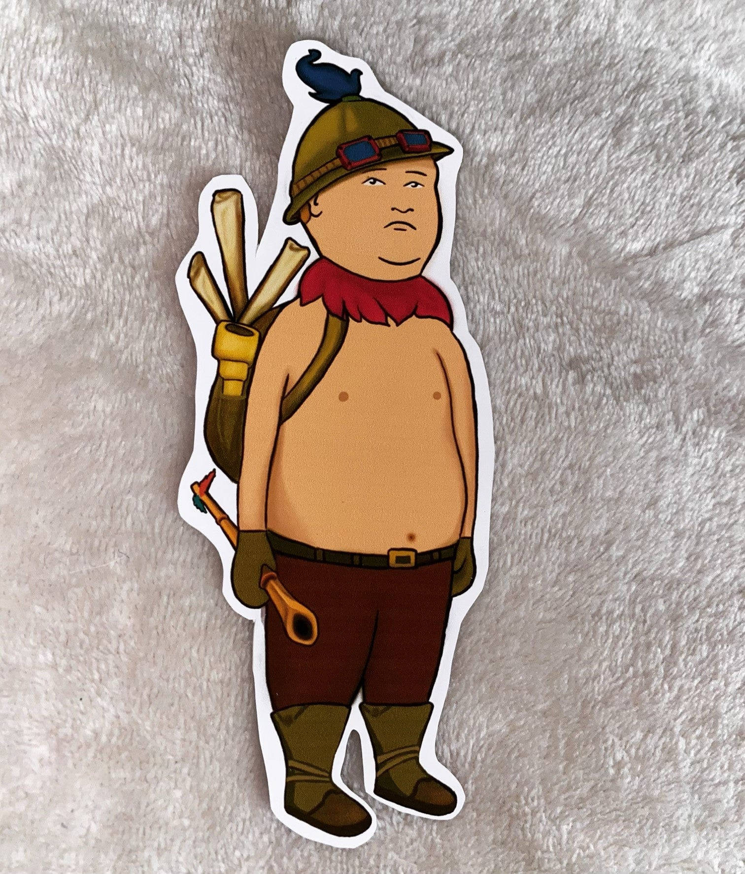 Native Bobby Hill Wallpaper