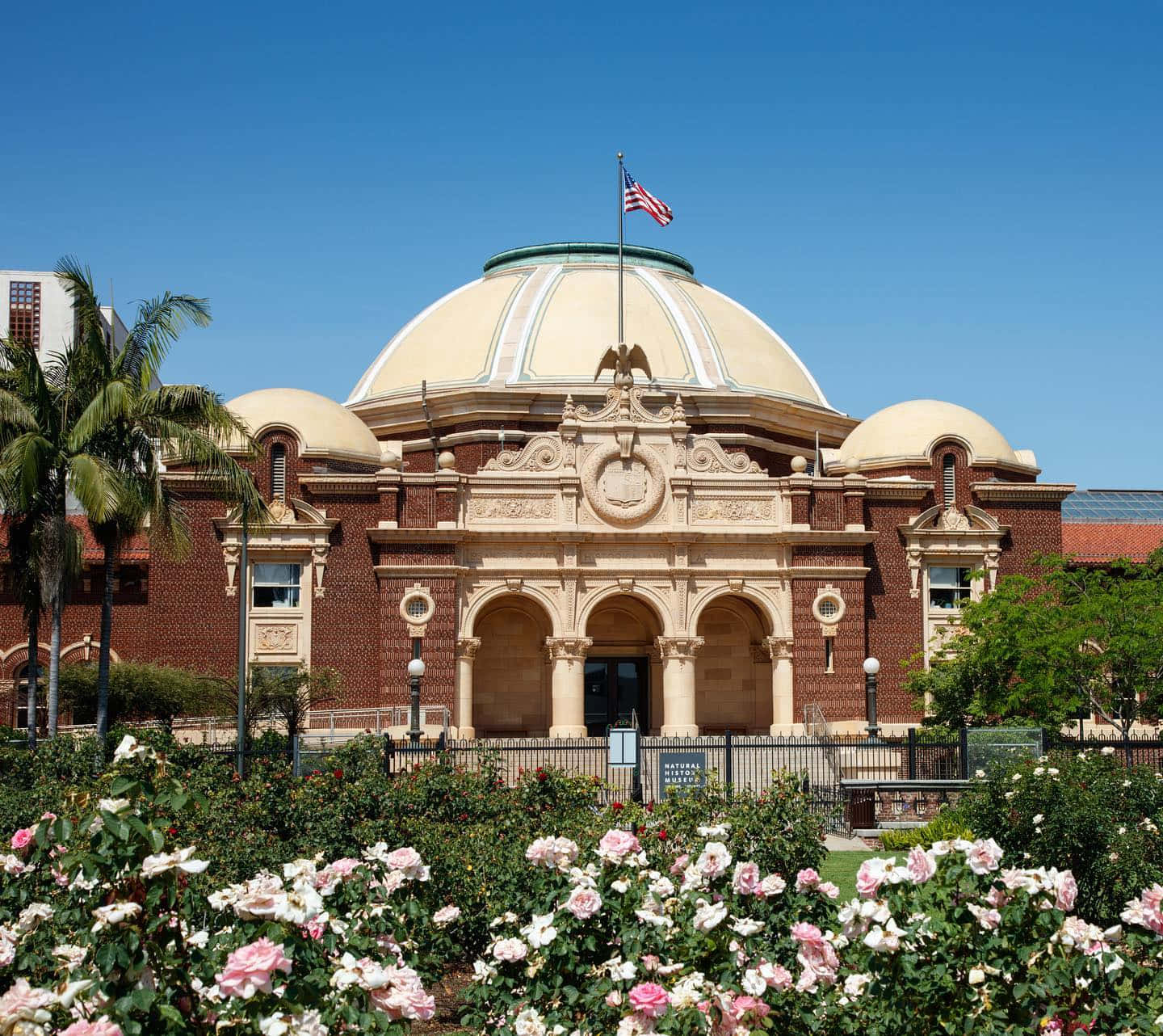 Natural History Museum Los Angeles Exterior Wallpaper