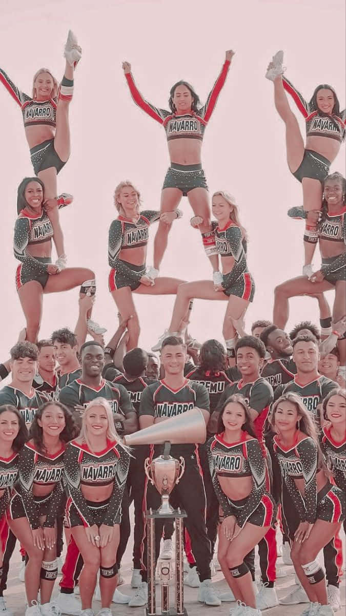 Navarro_ Cheer_ Team_ Victory_ Pose Wallpaper