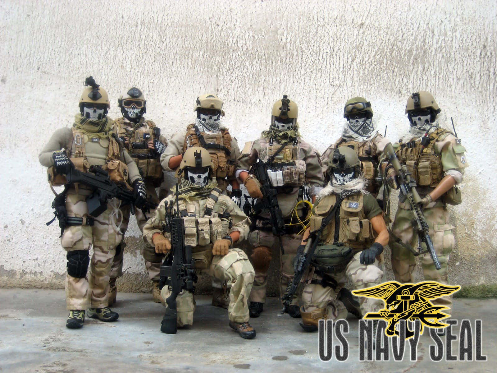 Navy Seals Preparing For Deployment Wallpaper