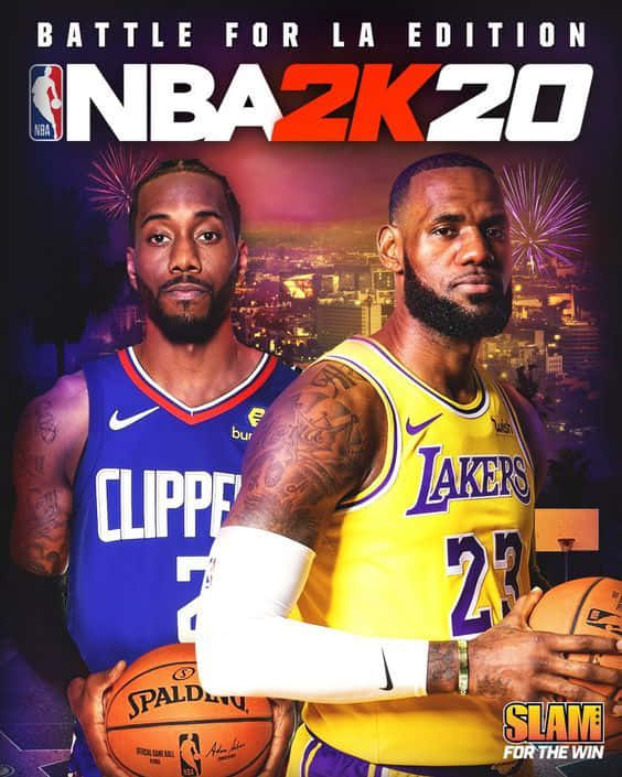 Nba 2k20 Battle For La Wallpaper