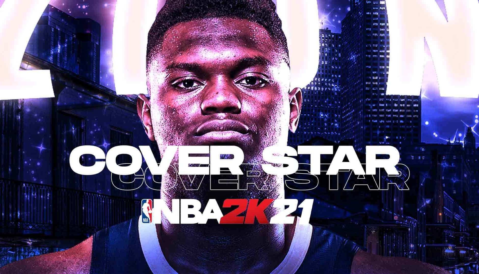 Nba 2k21 Cover Star Wallpaper