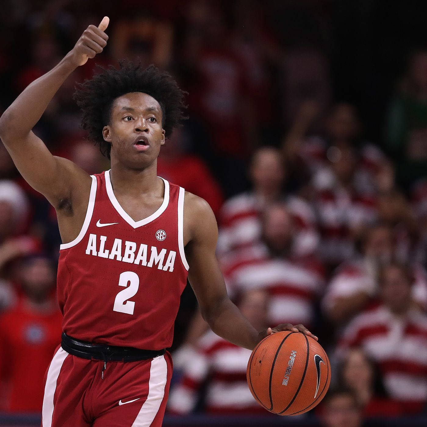 Nba Alabama Collin Sexton Wallpaper