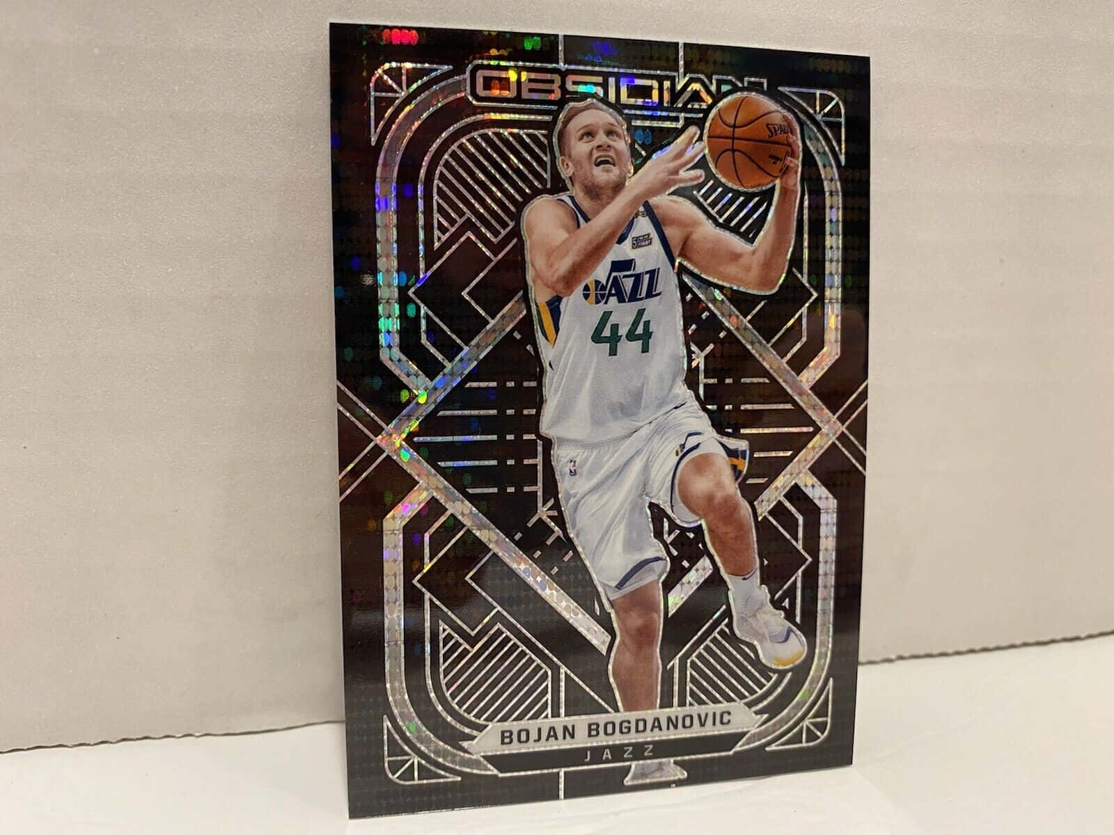 Nba Bojan Bogdanovic 2021 Prizm Card Wallpaper