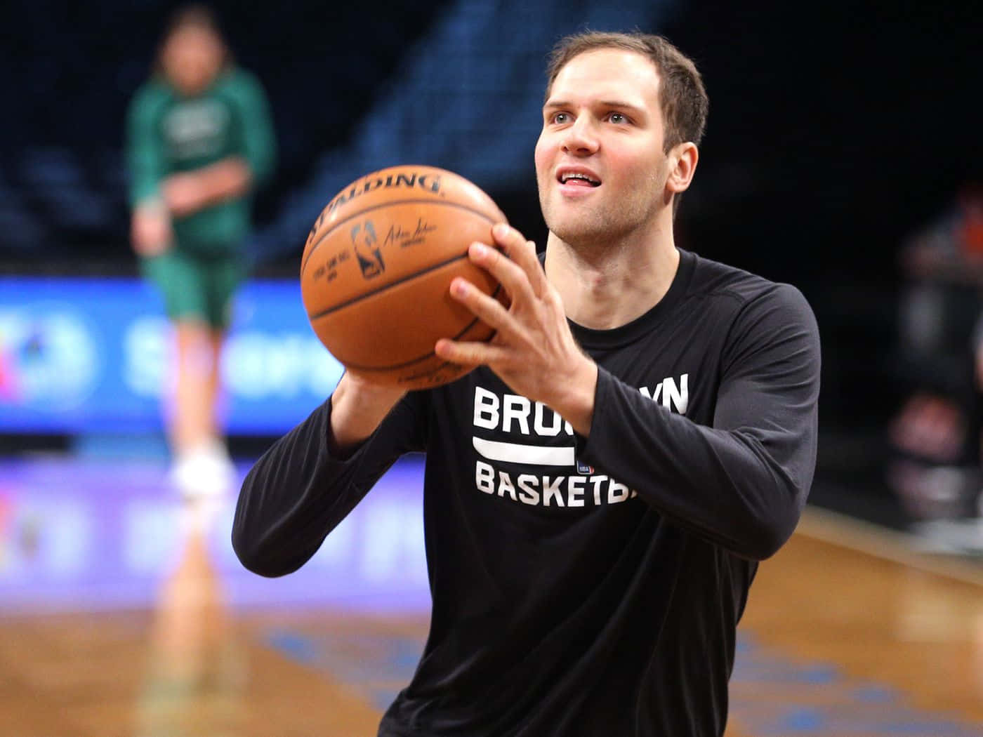 Nba Bojan Bogdanovic Brooklyn Nets Wallpaper