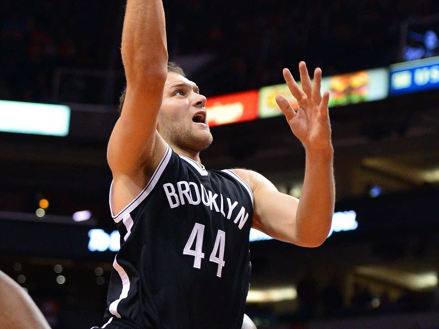 Nba Bojan Bogdanovic Brooklyn Nets Wallpaper