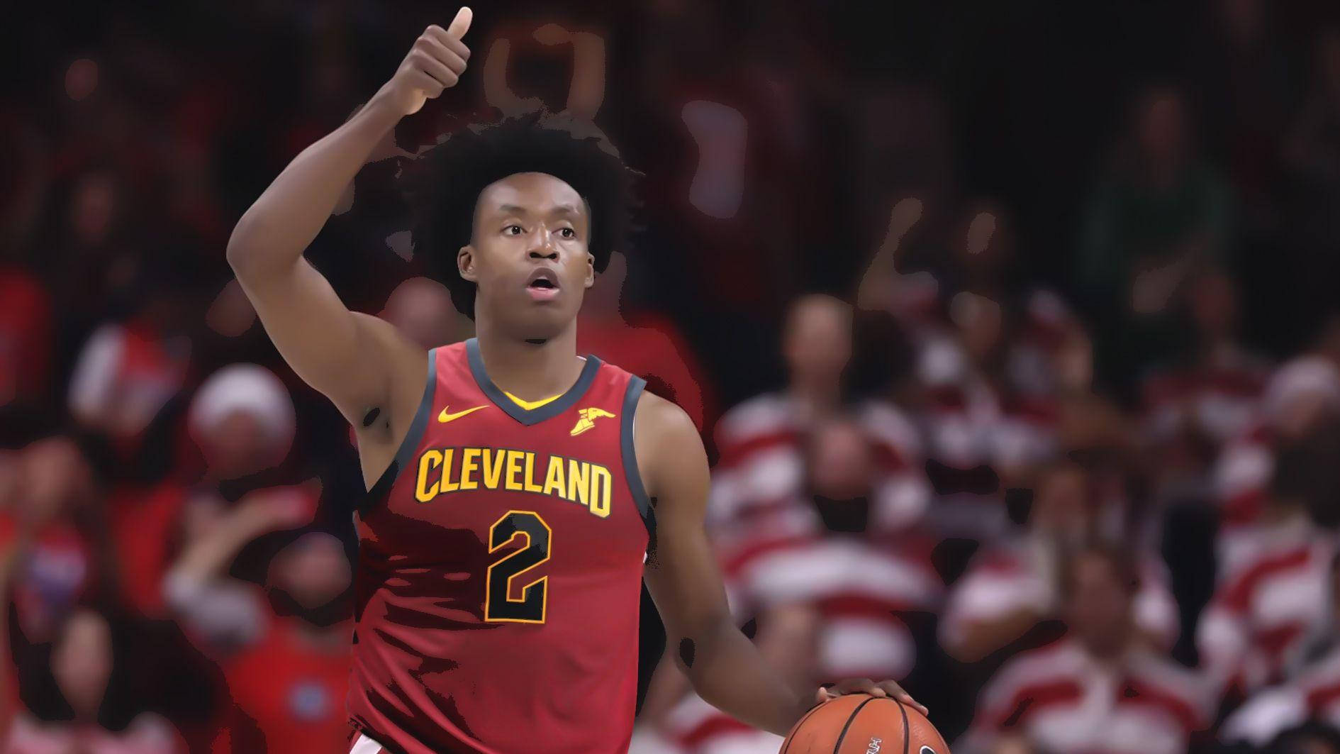 Nba Cleveland Collin Sexton Wallpaper