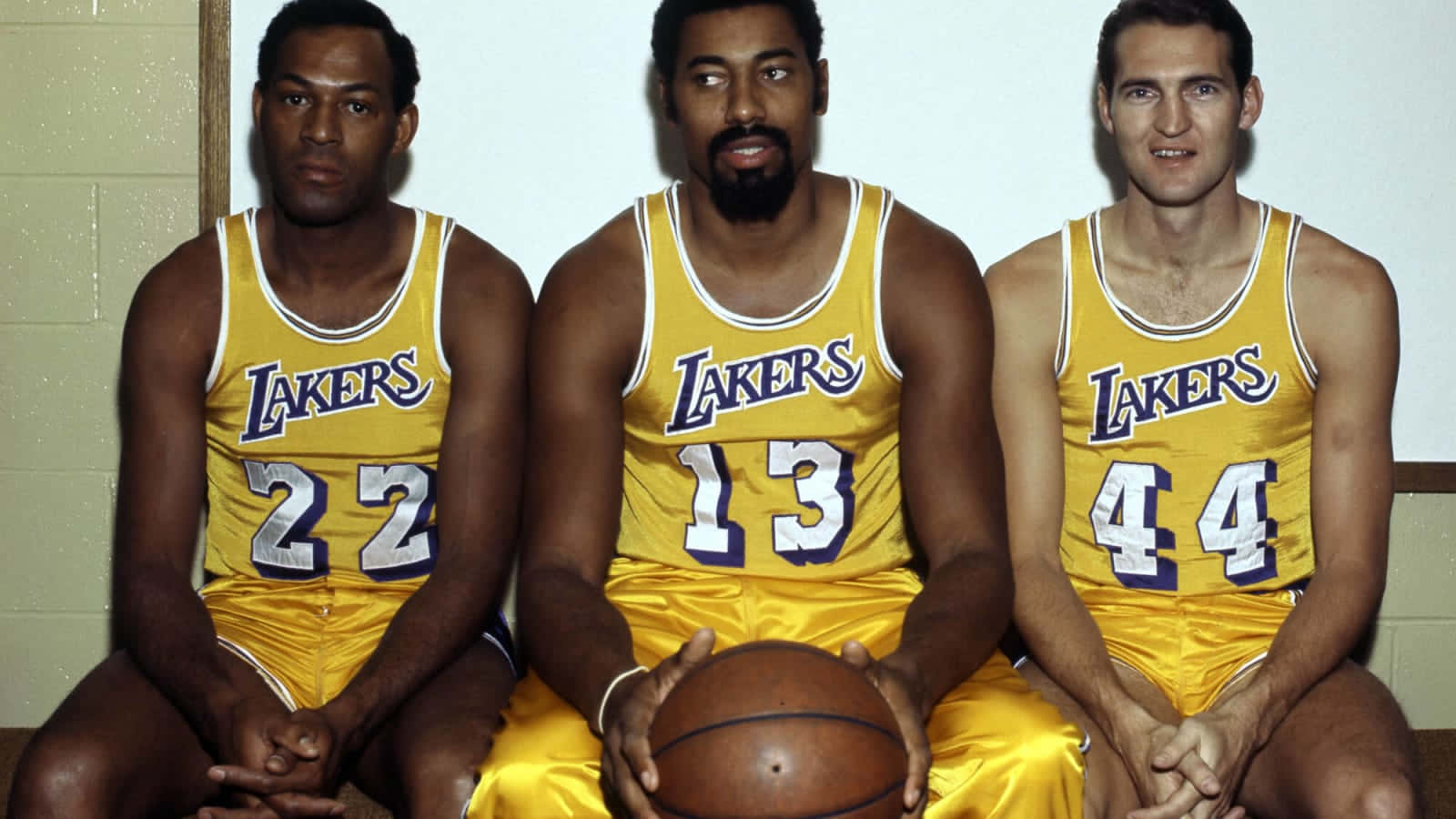 Nba Day Lakers Elgin Baylor Wallpaper