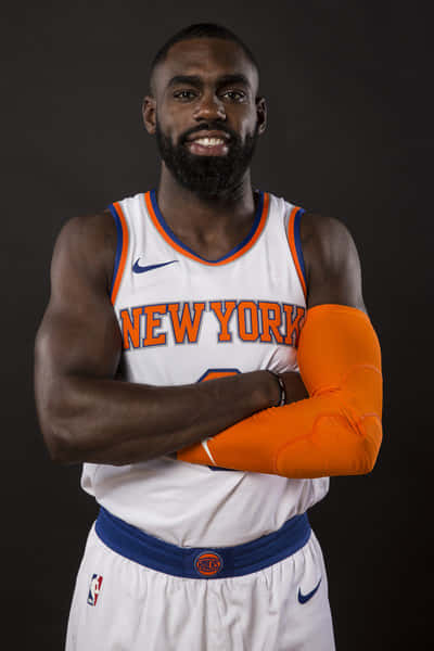 Nba Great Athlete Tim Hardaway Jr. Wallpaper